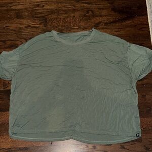 POPFLEX Olive Short Sleeve Tee